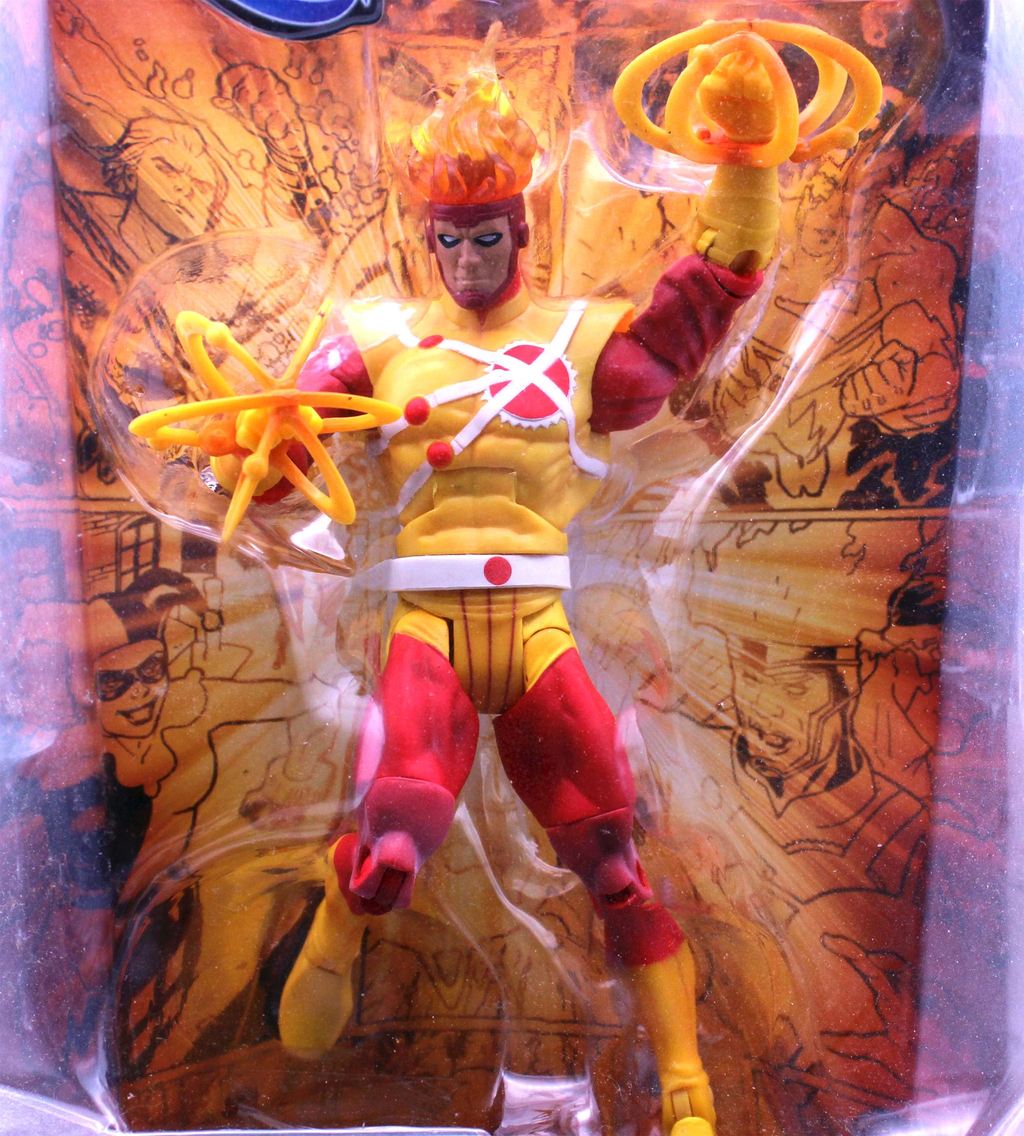 Amazon.com: DC Universe Classics Wave 2 Firestorm Action Figure #1